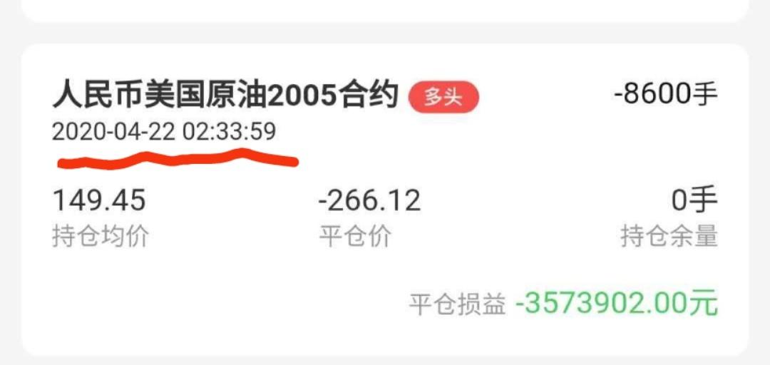 股票 配资 亏了_宁波慈溪农商行投资悲剧_中行原油宝穿仓事件