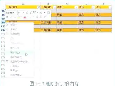 数据透视表创建与操作步骤_财务黄姐科目明细表汇总_excel贷款明细表格