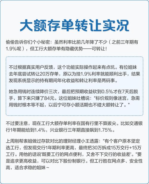 中国建设银行定期存款利率_工行存款利率调整 29万存四年怎么存最划算 大额存单特色存款组合推荐
