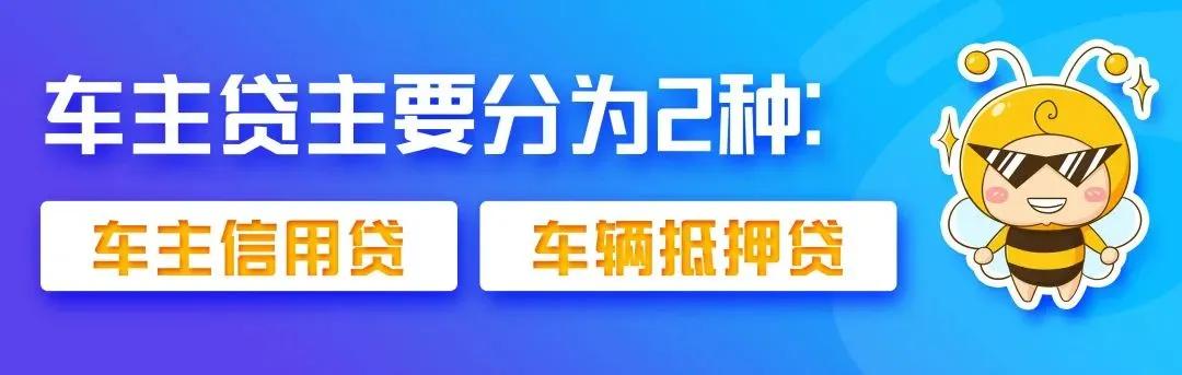 车主信用贷_身份证贷款1000有哪些_车辆抵押贷