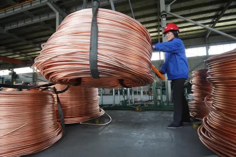 全球铜供应链重构_长江期货今日铜价走势图_贸易政策对铜价影响