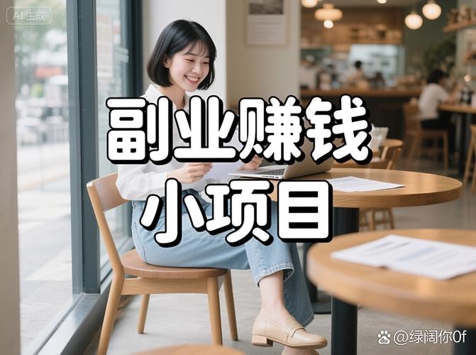 轻松赚零花钱副业_明年零元致富的好买卖_靠谱副业项目推荐