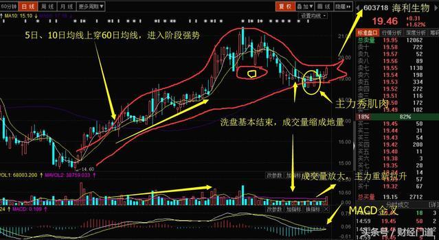 老鸭头选股的秘密！极少人知道精髓，一旦出现信号，必有一波大涨