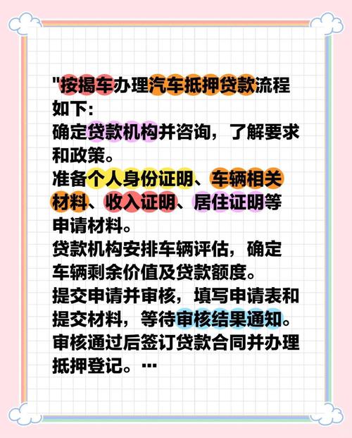 汽车金融贷款流程_汽车金融贷款申请条件_贷款购车利息计算公式