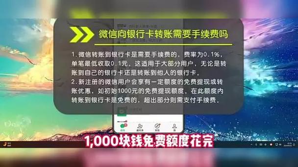 微信免费提现额度政策_微信 转账 手续费_微信转账到银行卡手续费