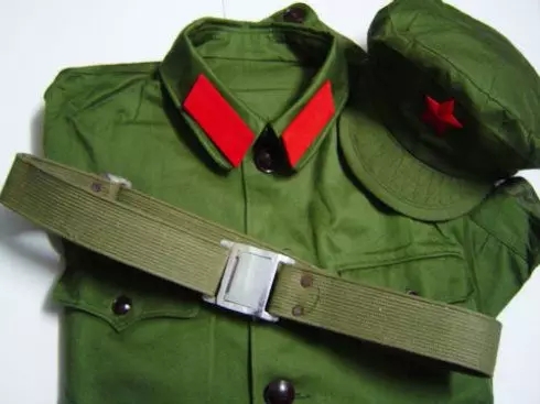 军装面试摘帽_65式军服 解放帽 鼎盛时期