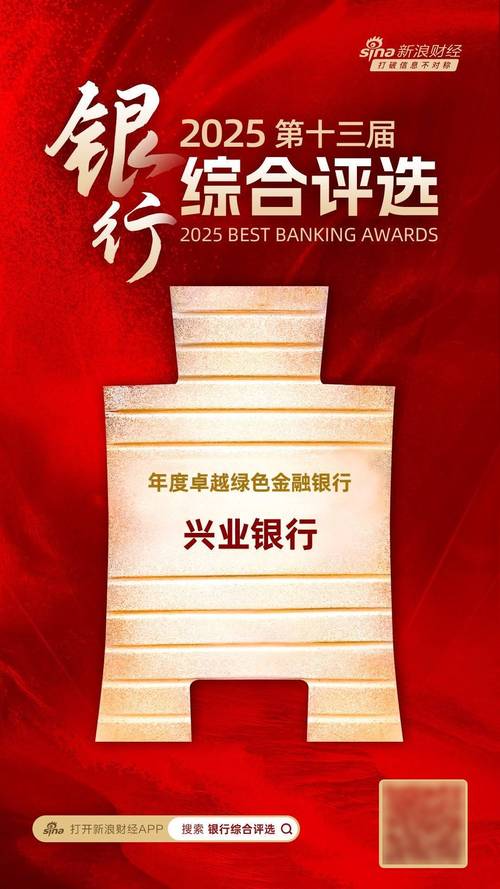 兴业银行绿色信贷占比_兴业银行ESG评级AAA级_兴业银行绿色金融创新实践
