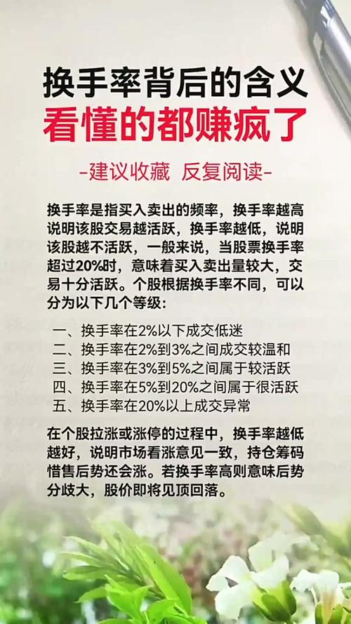A股单日换手率大于45%_换手率高放量_换手率大于45%的信号解读