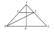 如图,三角形abc的中线_三角形三边关系_三角形高中线角平分线