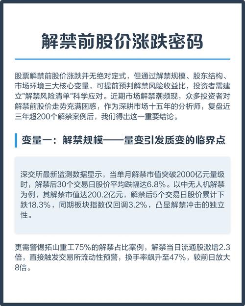 限售股 大小非_大小非解禁股价波动分析_大小非解禁对股价的影响